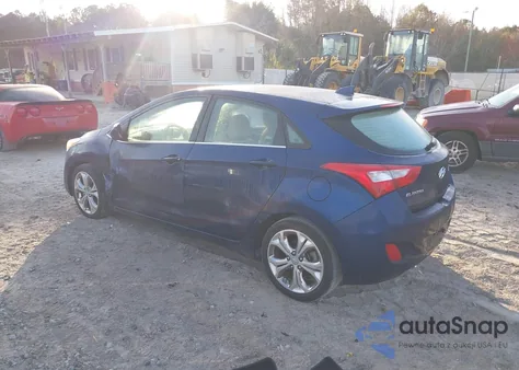 2013 Hyundai Elantra Gt z USA, uszkodzony, nr VIN KMHD35LE4DU044381